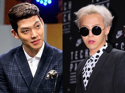 Ngefans Berat, Kim Woo Bin Ingin Bisa Berteman dengan G-Dragon